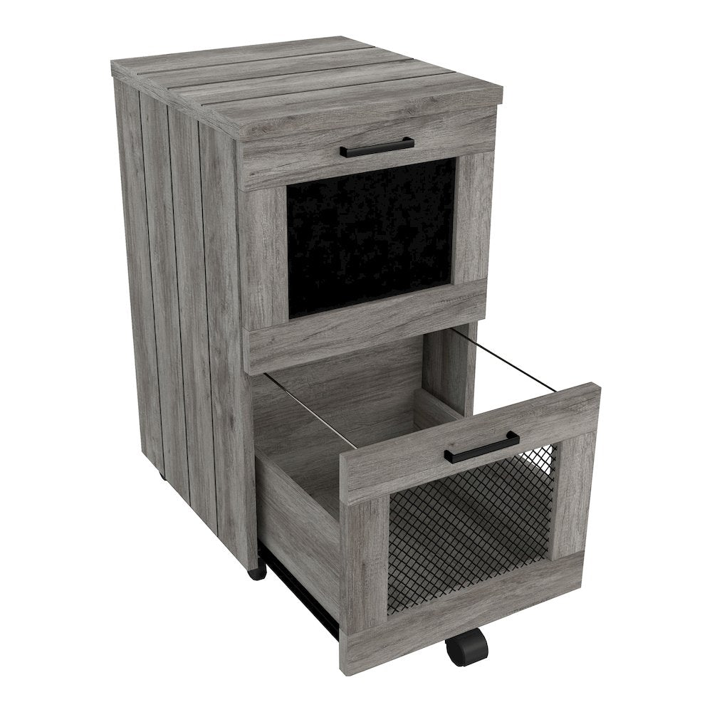 Limix Rolling File Cabinet