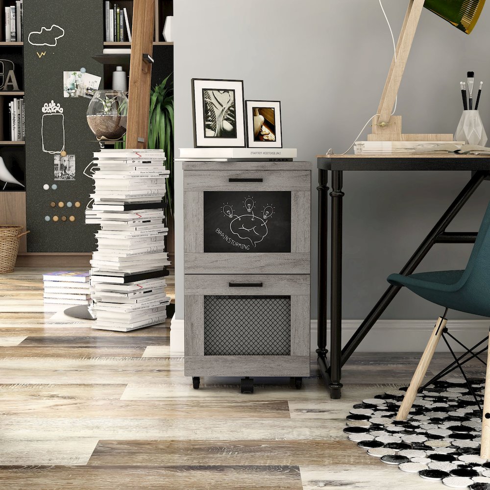 Limix Rolling File Cabinet