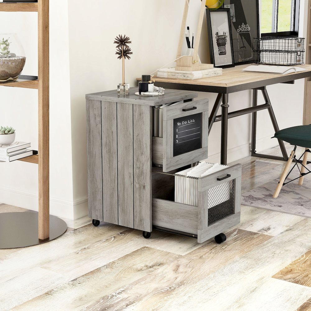 Limix Rolling File Cabinet