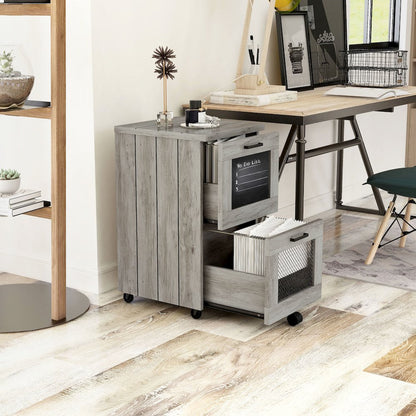 Limix Rolling File Cabinet