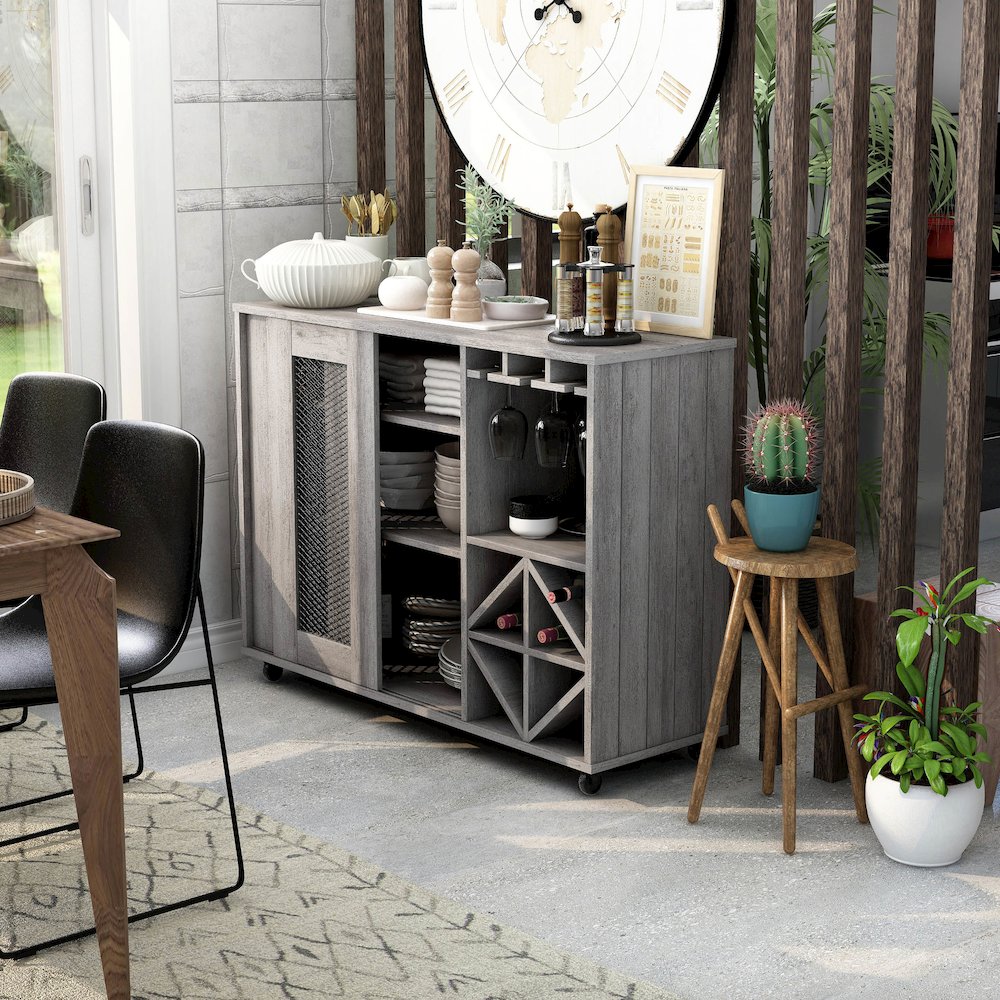 Yinnet Buffet Cabinet