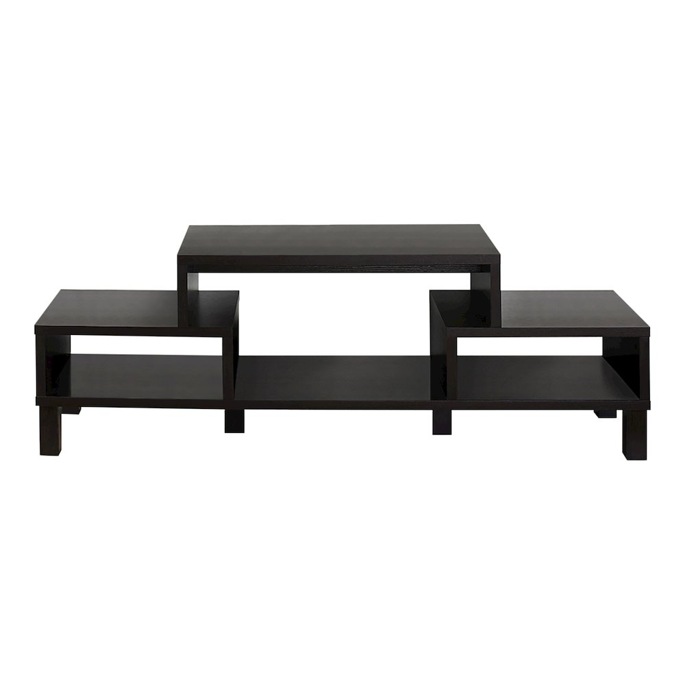 Merino Modern Wood 60-Inch TV Stand in Brown