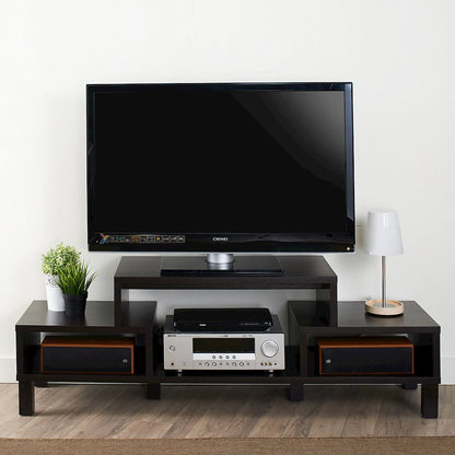 Merino Modern Wood 60-Inch TV Stand in Brown