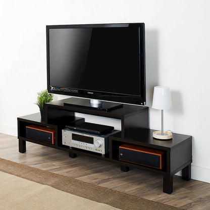 Merino Modern Wood 60-Inch TV Stand in Brown