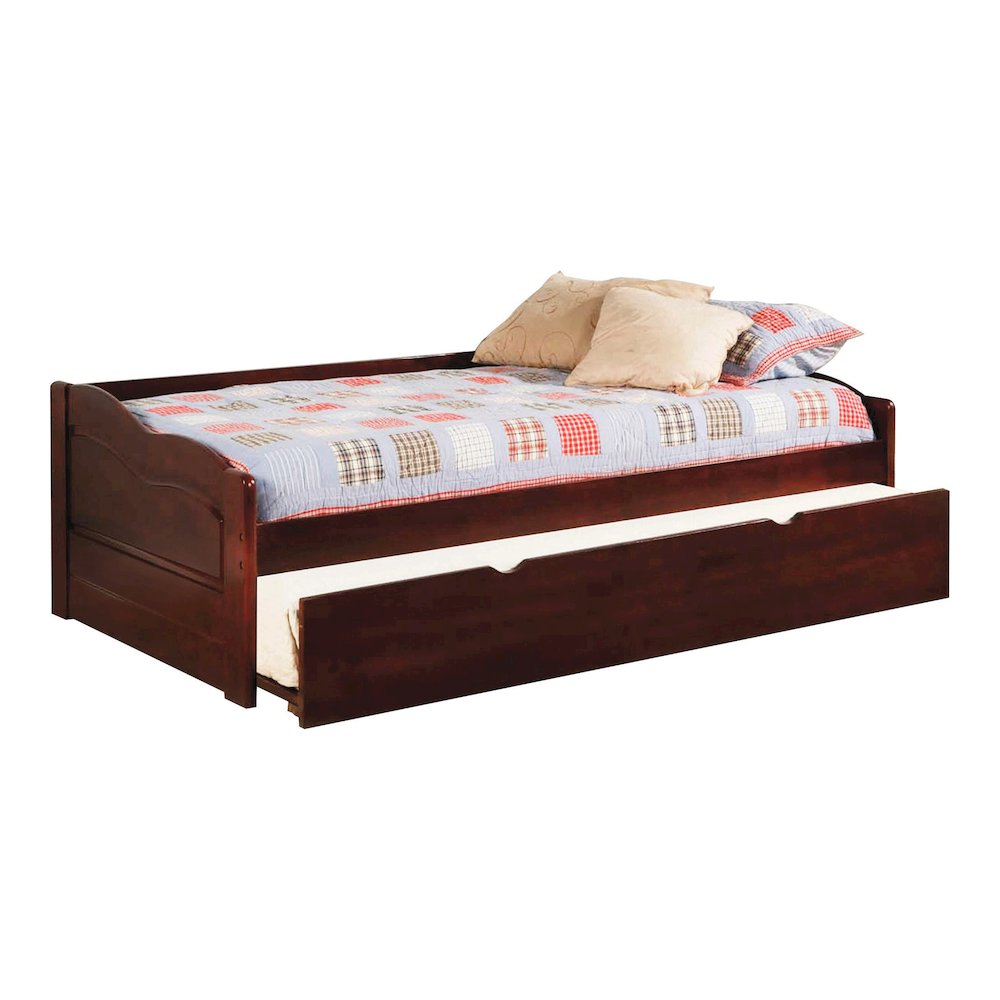 Bateman Wood Daybed with Trundle in Cherry