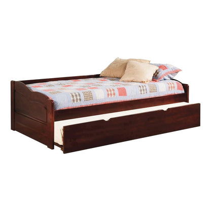 Bateman Wood Daybed with Trundle in Cherry