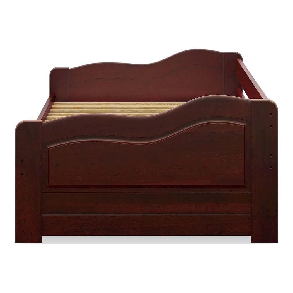 Bateman Wood Daybed with Trundle in Cherry