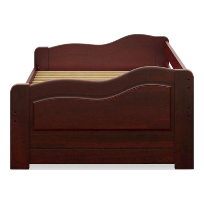 Bateman Wood Daybed with Trundle in Cherry