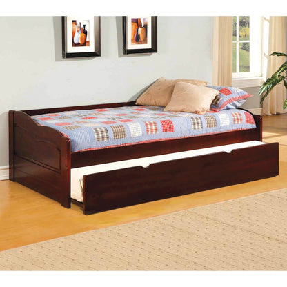 Bateman Wood Daybed with Trundle in Cherry