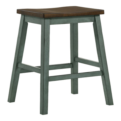 Silva Wood 5-Piece Counter Dining Set