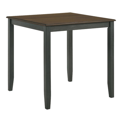 Silva Wood 5-Piece Counter Dining Set