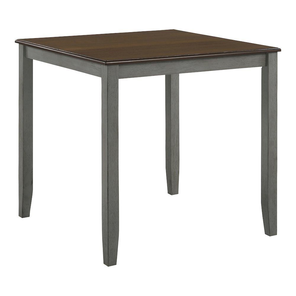 Silva Wood 5-Piece Counter Dining Set