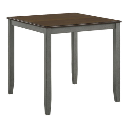 Silva Wood 5-Piece Counter Dining Set