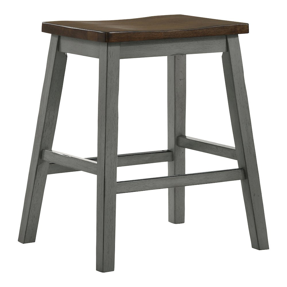 Silva Wood 5-Piece Counter Dining Set