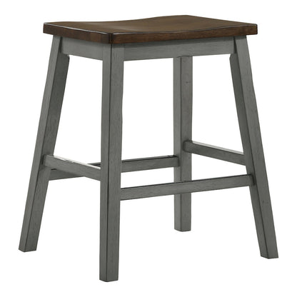 Silva Wood 5-Piece Counter Dining Set