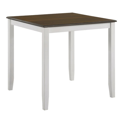Silva Wood 5-Piece Counter Dining Set