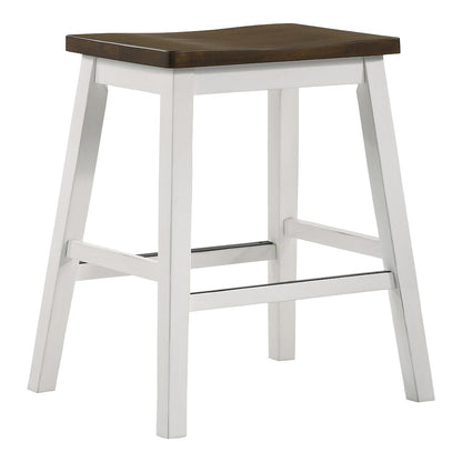 Silva Wood 5-Piece Counter Dining Set