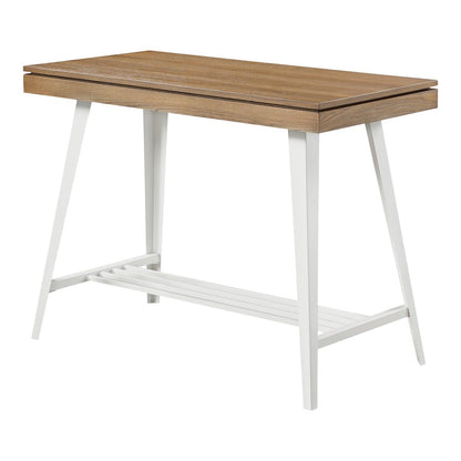 Melba Wood 3-Piece Counter Height Table Set