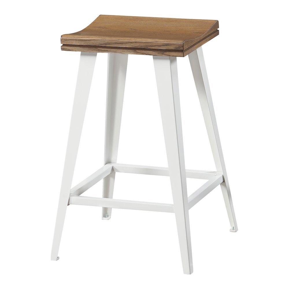 Melba Wood 3-Piece Counter Height Table Set