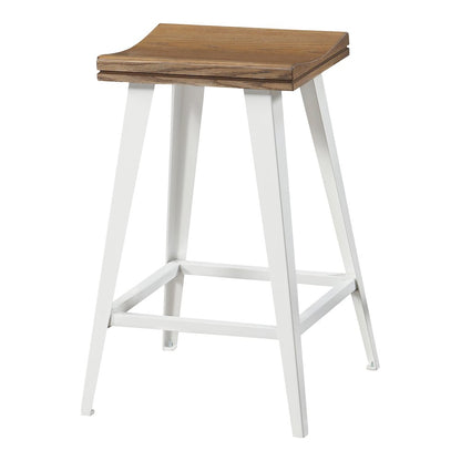 Melba Wood 3-Piece Counter Height Table Set