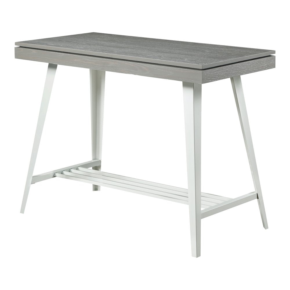 Melba Wood 3-Piece Counter Height Table Set