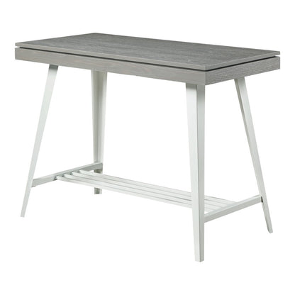 Melba Wood 3-Piece Counter Height Table Set