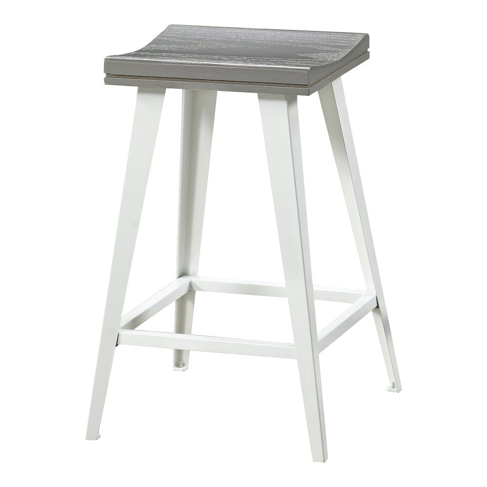 Melba Wood 3-Piece Counter Height Table Set