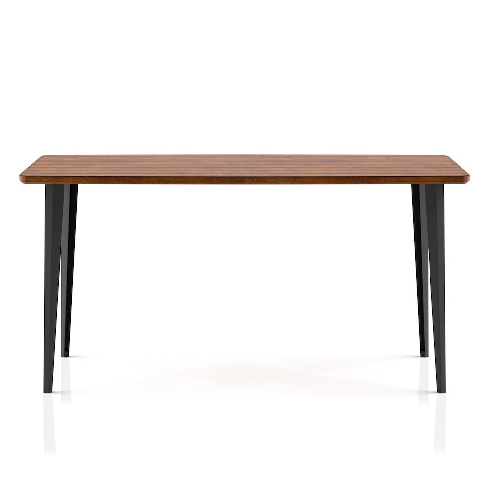 Uma Modern 60-inch Wood Dining Table