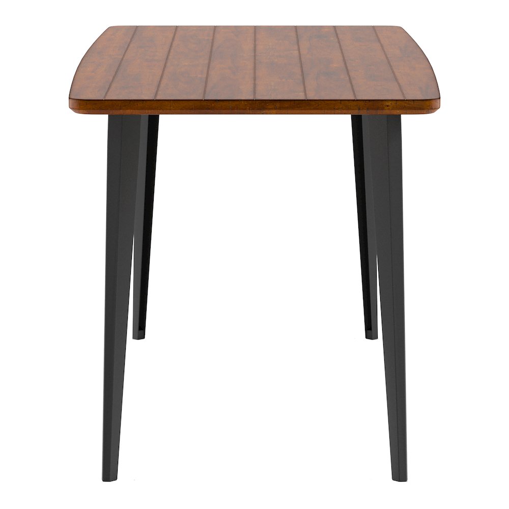 Uma Modern 60-inch Wood Dining Table