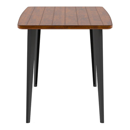 Uma Modern 60-inch Wood Dining Table