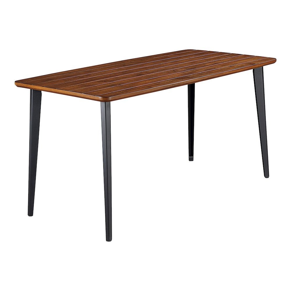 Uma Modern 60-inch Wood Dining Table