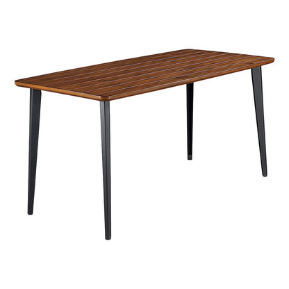 Uma Modern 60-inch Wood Dining Table