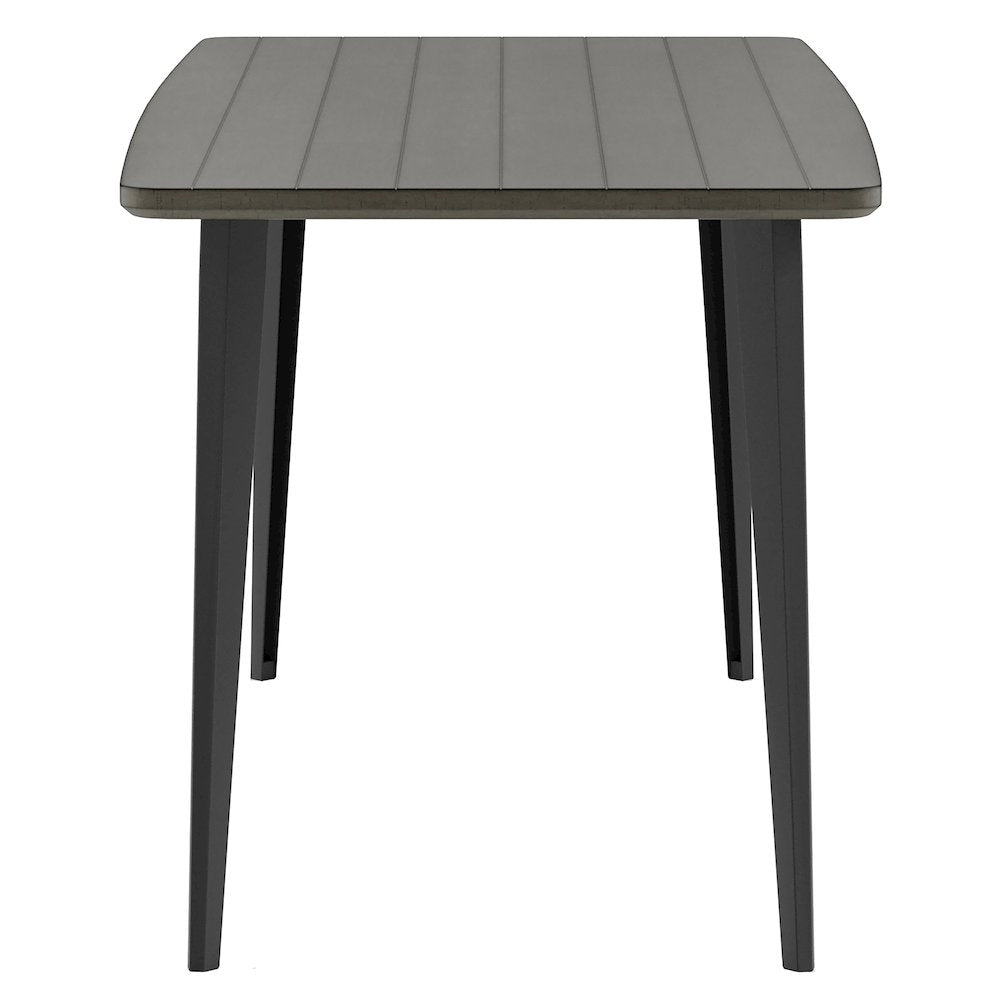 Uma Modern 60-inch Wood Dining Table