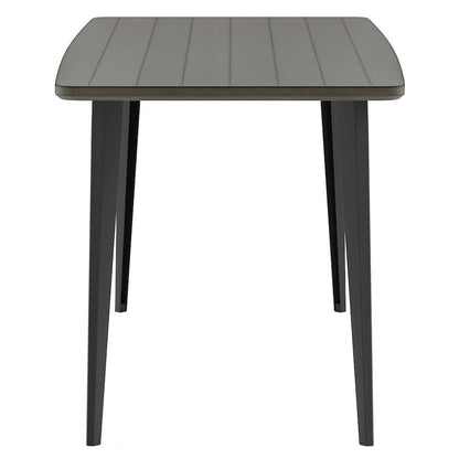 Uma Modern 60-inch Wood Dining Table