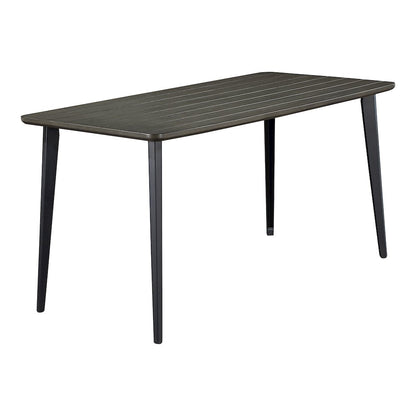 Uma Modern 60-inch Wood Dining Table