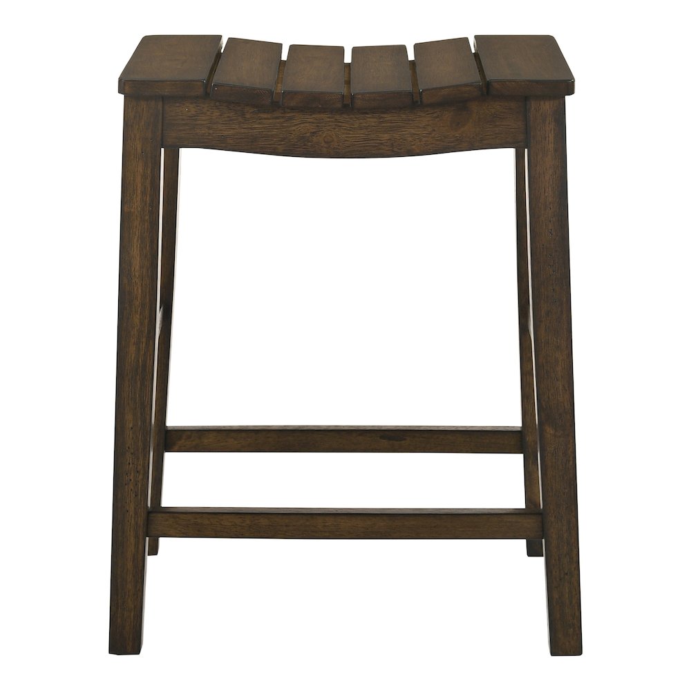 Niem Wood Counter Height Stools (Set of 2)