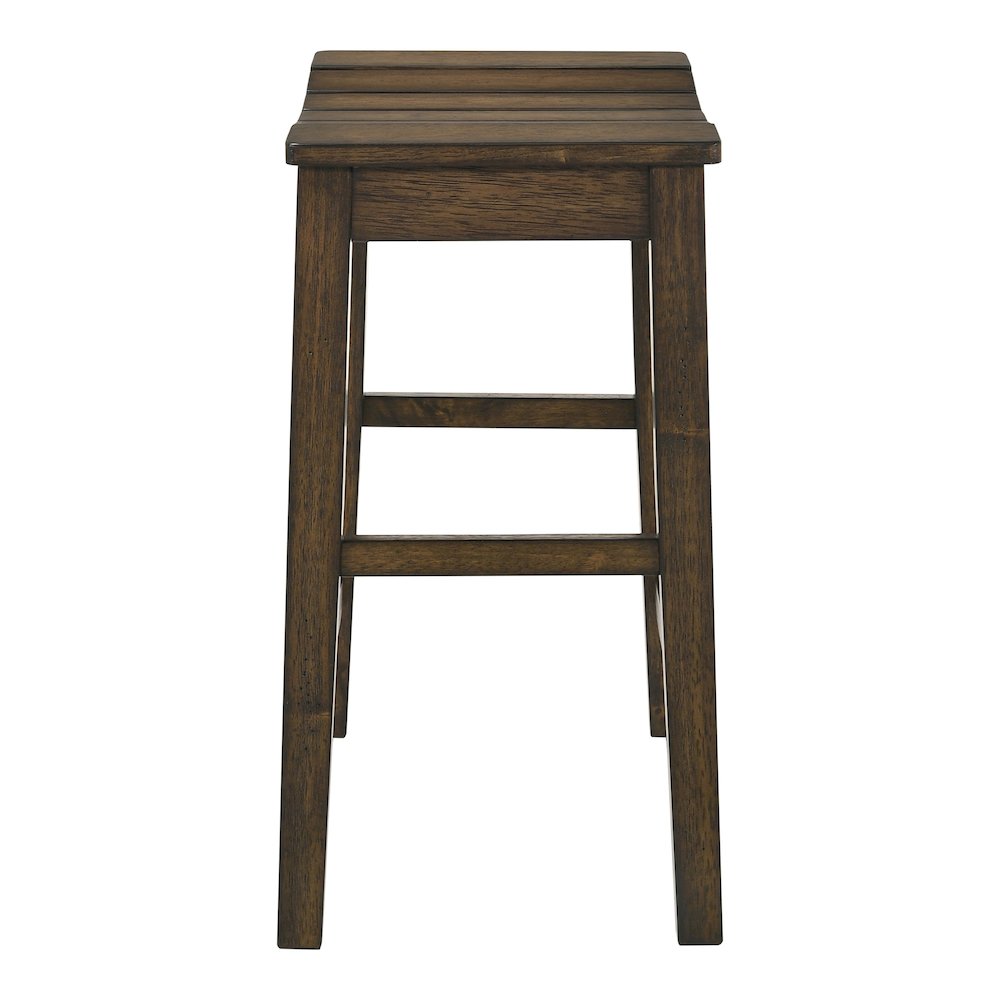 Niem Wood Counter Height Stools (Set of 2)