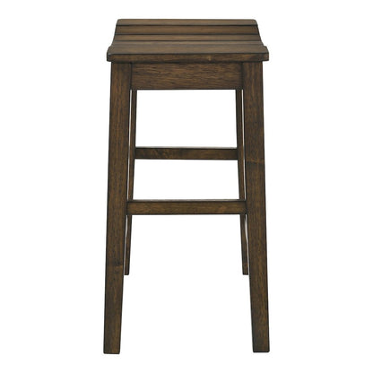 Niem Wood Counter Height Stools (Set of 2)