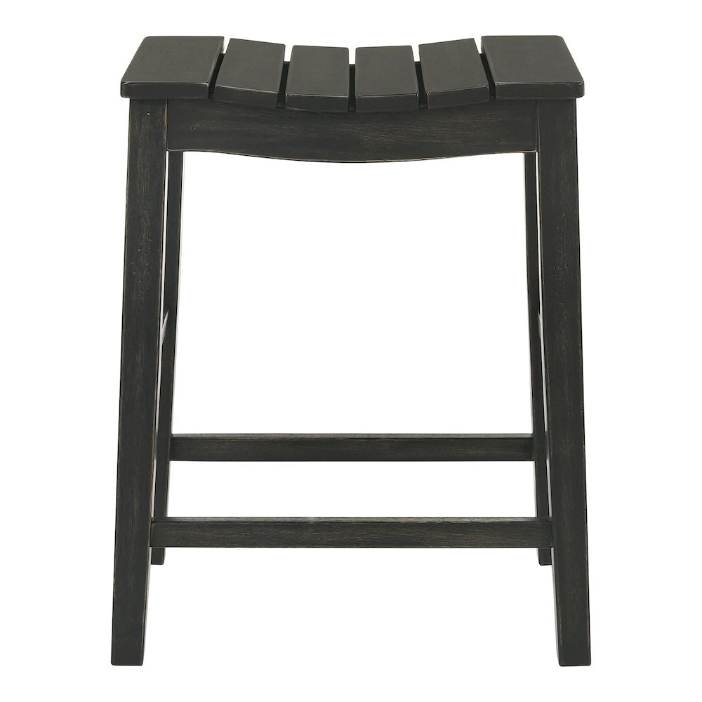 Niem Wood Counter Height Stools (Set of 2)