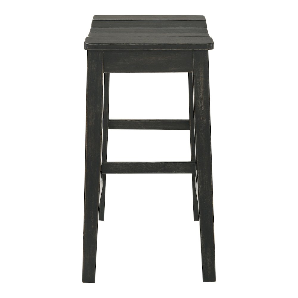 Niem Wood Counter Height Stools (Set of 2)