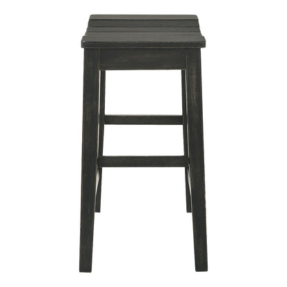 Niem Wood Counter Height Stools (Set of 2)