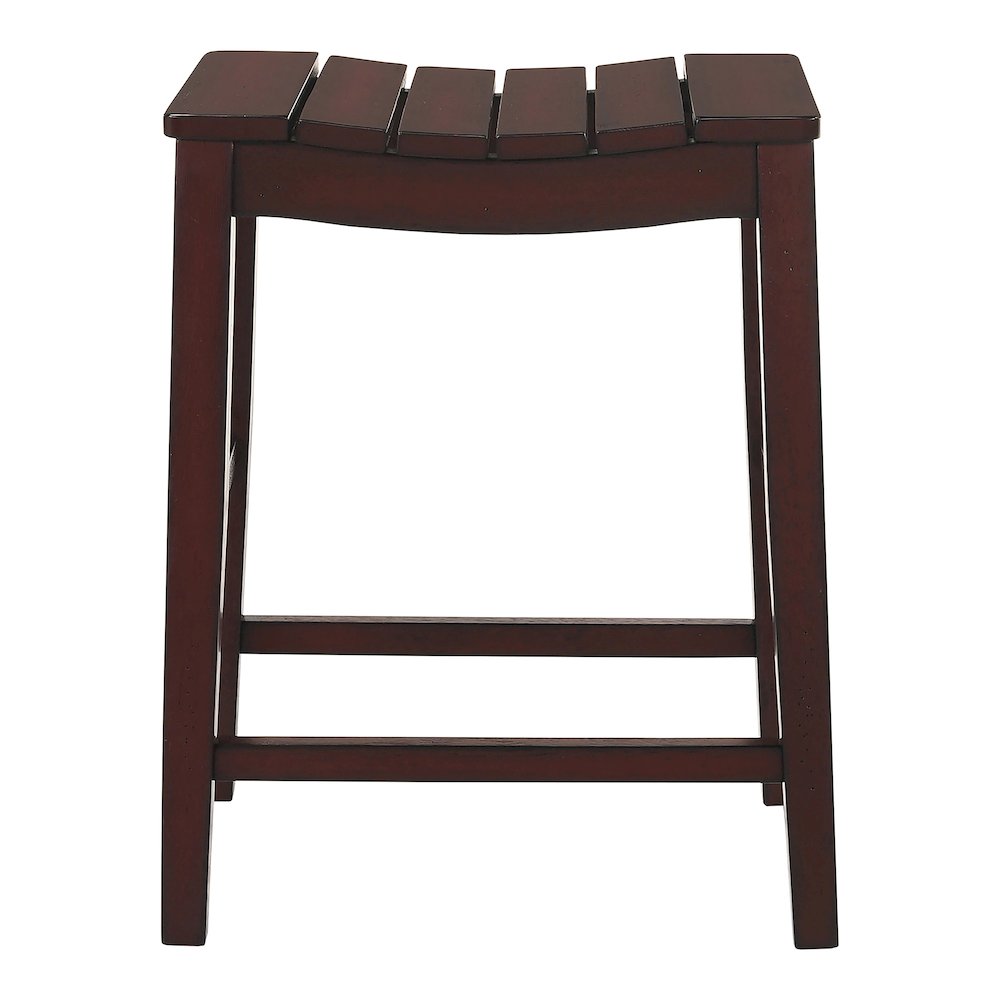 Niem Wood Counter Height Stools (Set of 2)