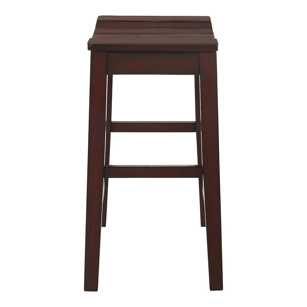 Niem Wood Counter Height Stools (Set of 2)