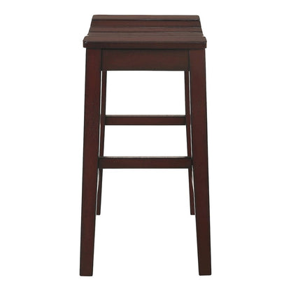 Niem Wood Counter Height Stools (Set of 2)