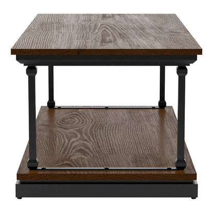 Drewden Transitional Wood 1-Shelf Coffee Table