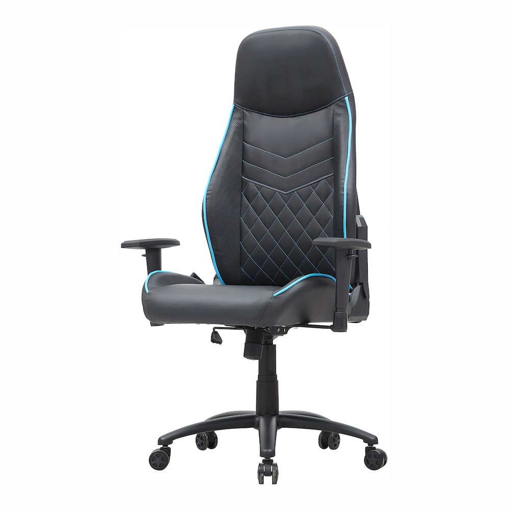 Aguil Faux Leather Adjustable Gaming Chair