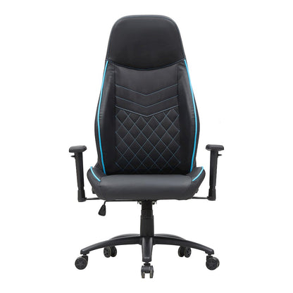 Aguil Faux Leather Adjustable Gaming Chair