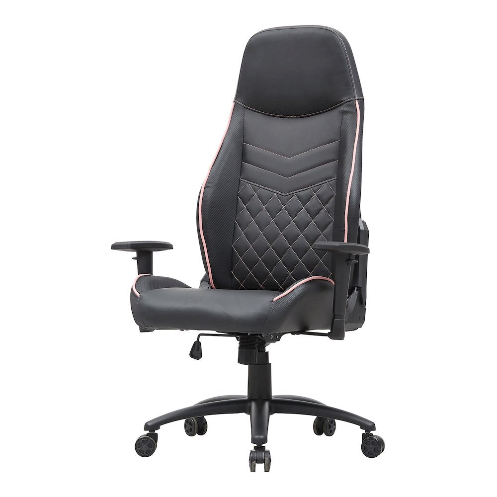 Aguil Faux Leather Adjustable Gaming Chair