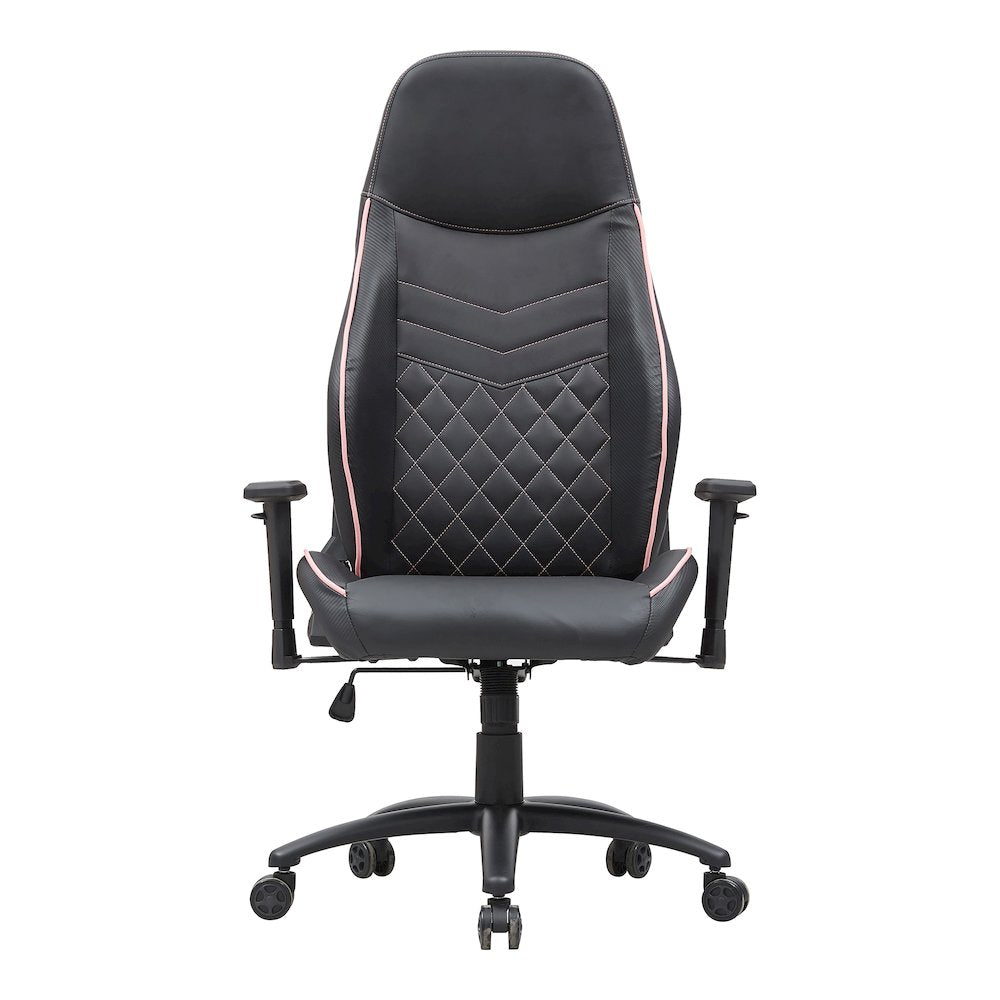 Aguil Faux Leather Adjustable Gaming Chair