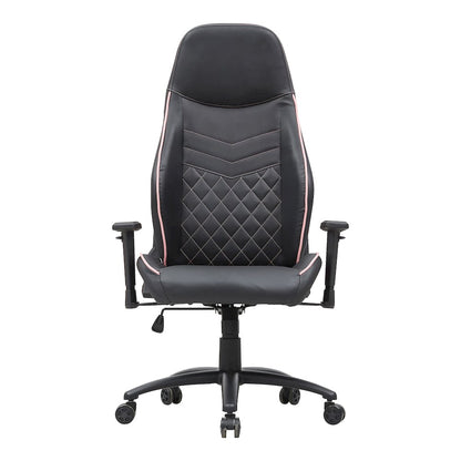 Aguil Faux Leather Adjustable Gaming Chair